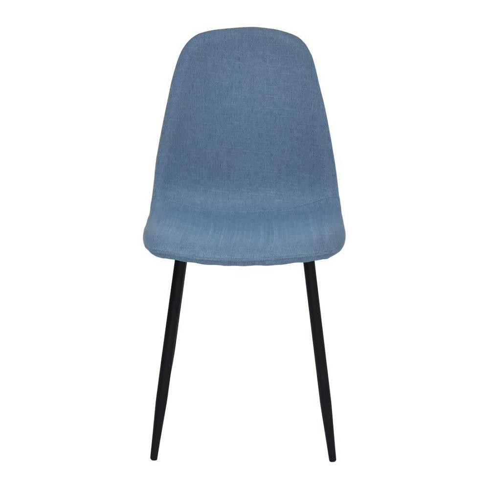 เก้าอี้ทานข้าว SB FURNITURE LALADA 59062934 สีฟ้า (ชุด 2 ตัว)