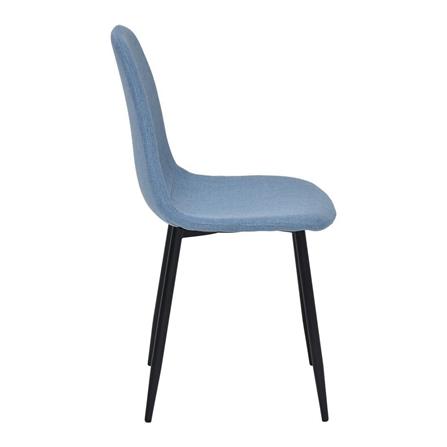 เก้าอี้ทานข้าว SB FURNITURE LALADA 59062934 สีฟ้า (ชุด 2 ตัว)_3