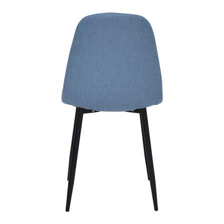 เก้าอี้ทานข้าว SB FURNITURE LALADA 59062934 สีฟ้า (ชุด 2 ตัว)_4
