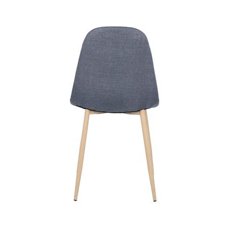 เก้าอี้ทานข้าว SB FURNITURE LASTA 59062928 สีน้ำเงินเข้ม (ชุด 2 ตัว)_4