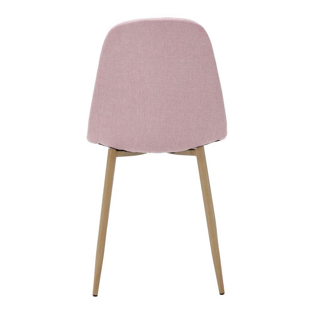 เก้าอี้ทานข้าว SB FURNITURE LASTA 59062926 สีชมพู (ชุด 2 ตัว)