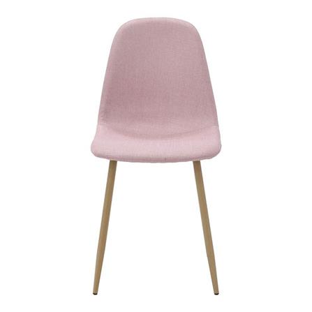เก้าอี้ทานข้าว SB FURNITURE LASTA 59062926 สีชมพู (ชุด 2 ตัว)_1