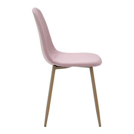 เก้าอี้ทานข้าว SB FURNITURE LASTA 59062926 สีชมพู (ชุด 2 ตัว)_3