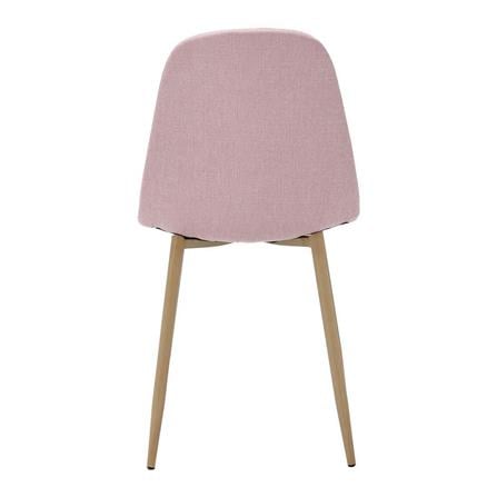เก้าอี้ทานข้าว SB FURNITURE LASTA 59062926 สีชมพู (ชุด 2 ตัว)_4