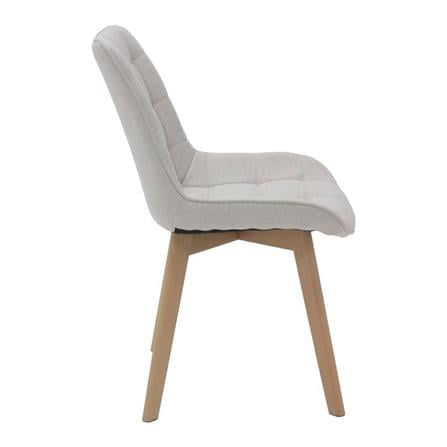 เก้าอี้ทานข้าว SB FURNITURE YAPER 59062944 สีครีม (ชุด 4 ตัว)_3