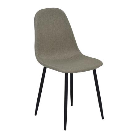 เก้าอี้ทานข้าว SB FURNITURE LALADA 59062933 สีเทาอ่อน (ชุด 2 ตัว)_1