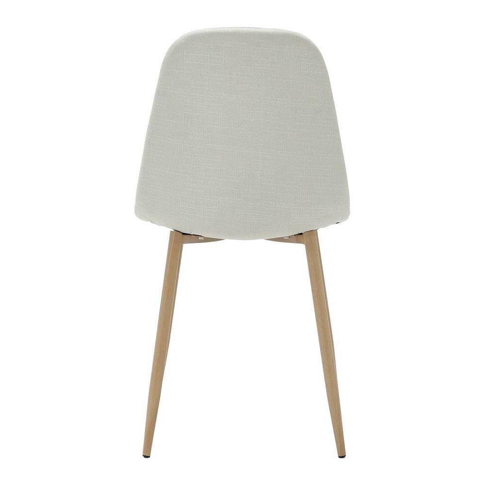 เก้าอี้ทานข้าว SB FURNITURE LASTA 59062923 สีครีม (ชุด 2 ตัว)