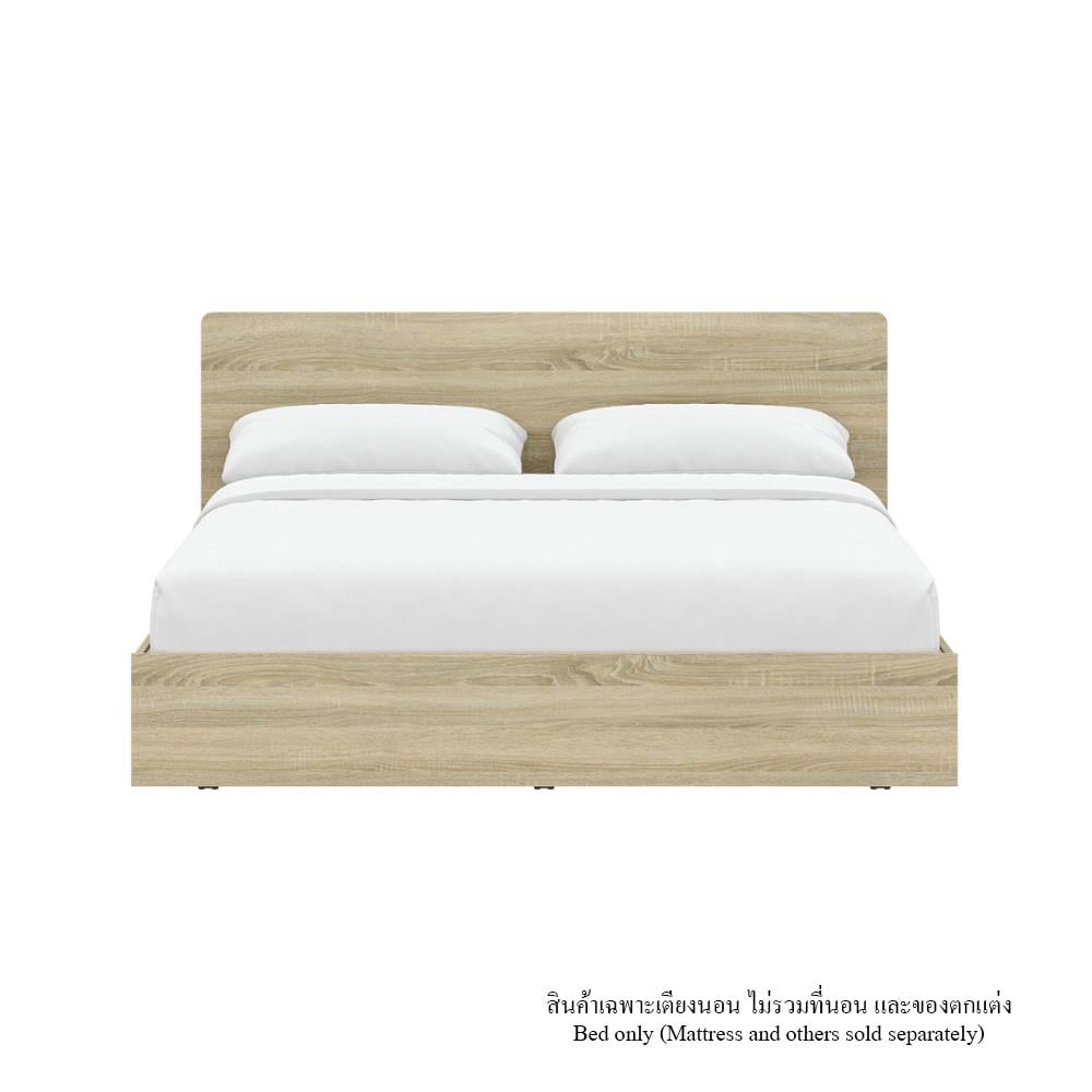 เตียง 5 ฟุต KONCEPT HANNIE 19242525 สีโซลิดโอ๊ค