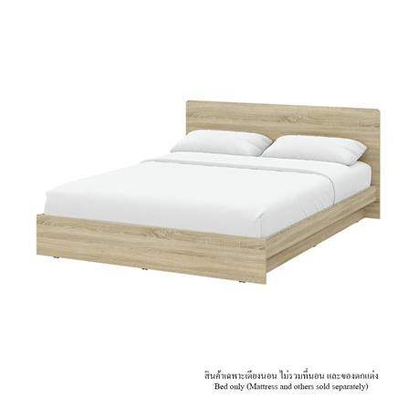เตียง 6 ฟุต KONCEPT HANNIE 19242526 สีโซลิดโอ๊ค_0