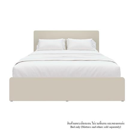 เตียง 6 ฟุต KONCEPT BLANCA 19241049 สีครีม_1