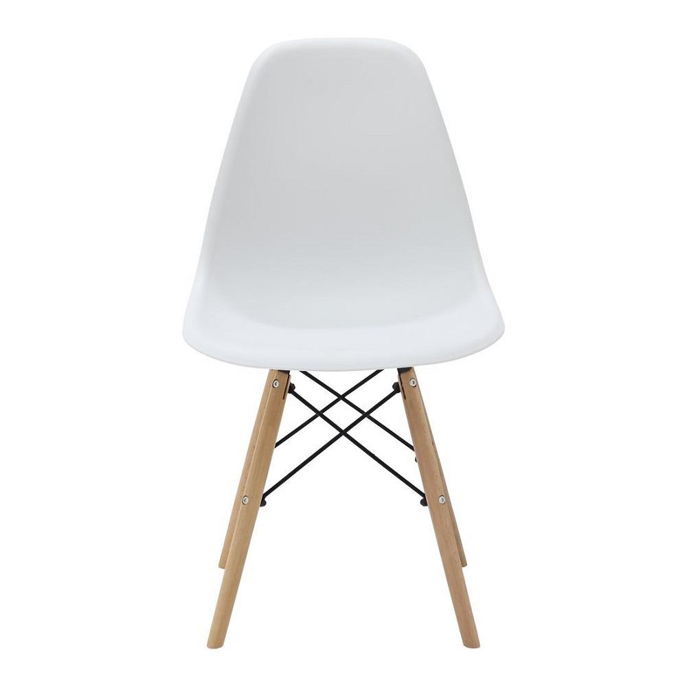 เก้าอี้ทานข้าว SB FURNITURE JOTO 59062922 สีขาว (ชุด 2 ชิ้น)