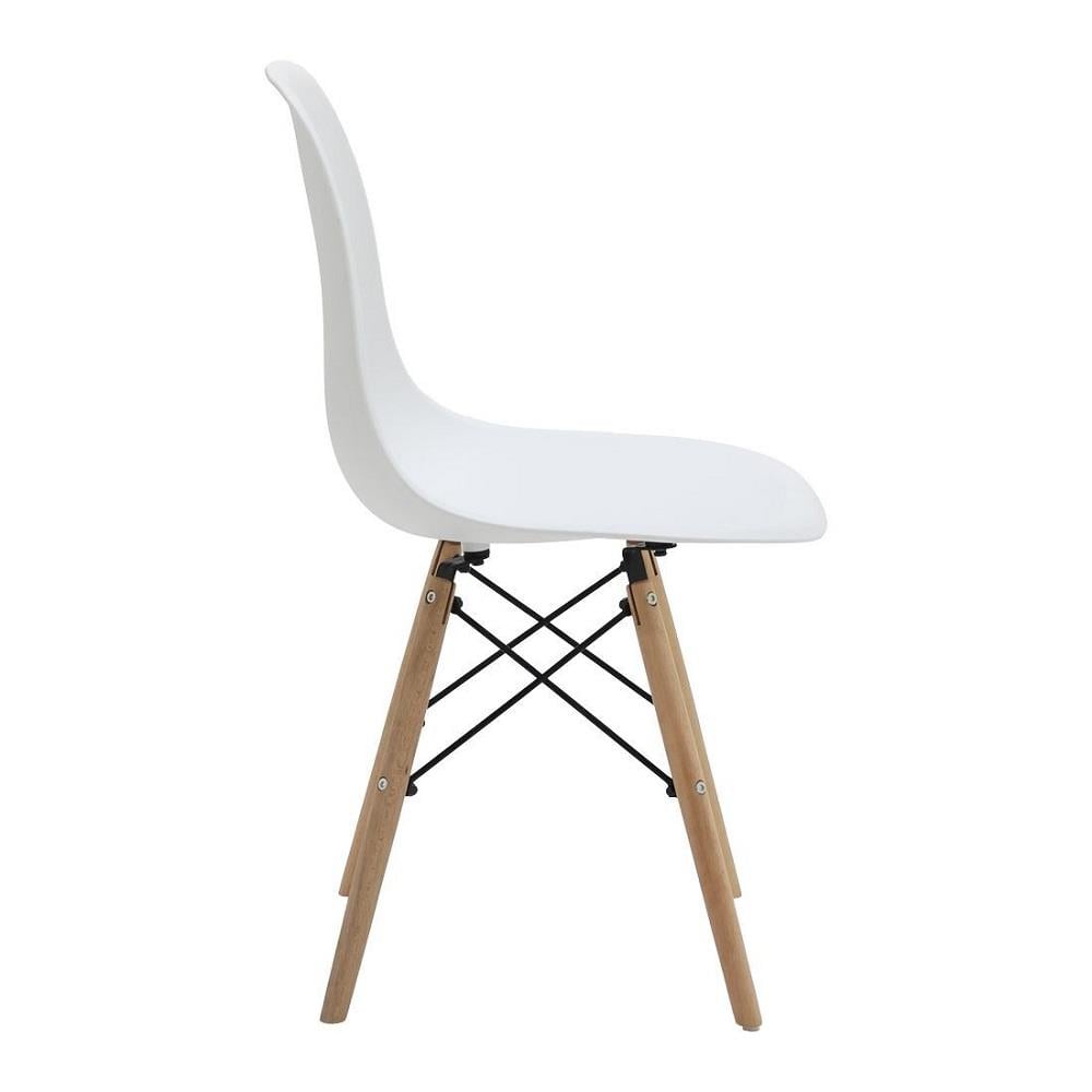 เก้าอี้ทานข้าว SB FURNITURE JOTO 59062922 สีขาว (ชุด 2 ชิ้น)