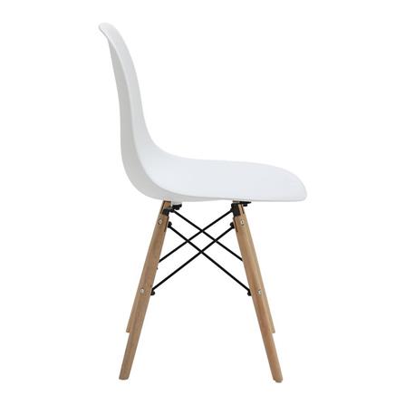 เก้าอี้ทานข้าว SB FURNITURE JOTO 59062922 สีขาว (ชุด 2 ชิ้น)_3