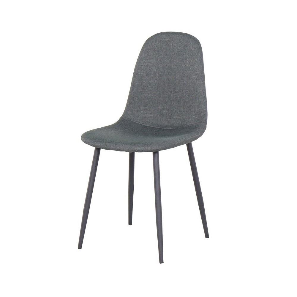 เก้าอี้ทานข้าว SB FURNITURE LALADA 59056197 สีเทาเข้ม (ชุด 2 ตัว)