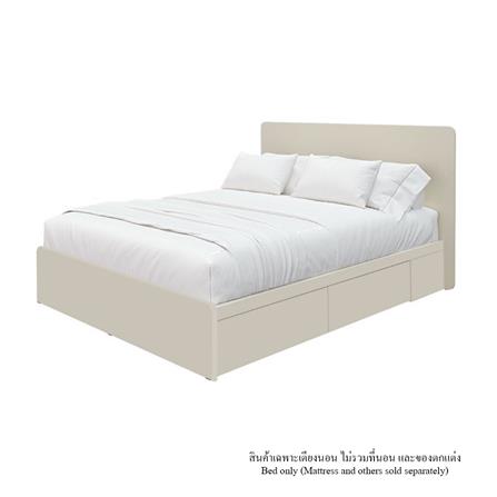 เตียง 5 ฟุต KONCEPT BLANCA 19241048 สีครีม_0