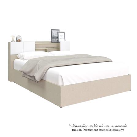 เตียง 5 ฟุต KONCEPT HOLLYN 19230649 สีไอโวรี่ลินิน_0