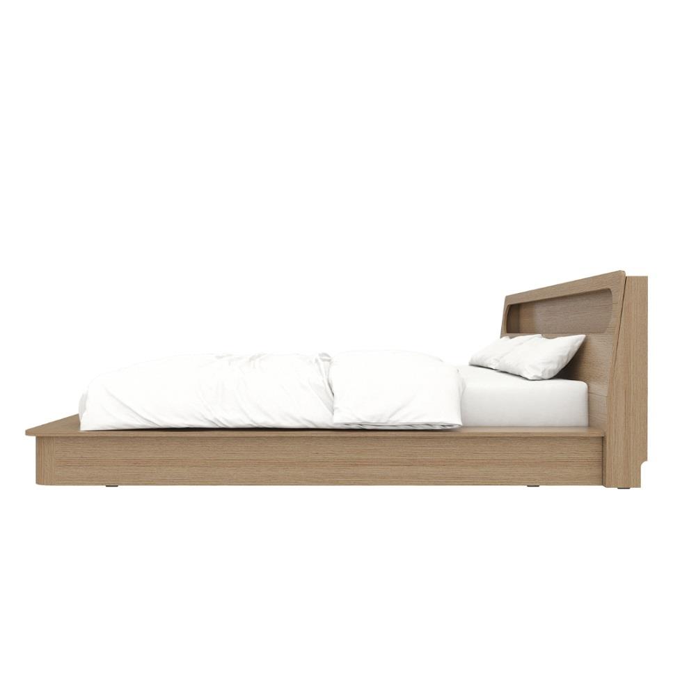เตียง 6 ฟุต KONCEPT TOMO-T 19243823 สีแคชชูโอ๊ค
