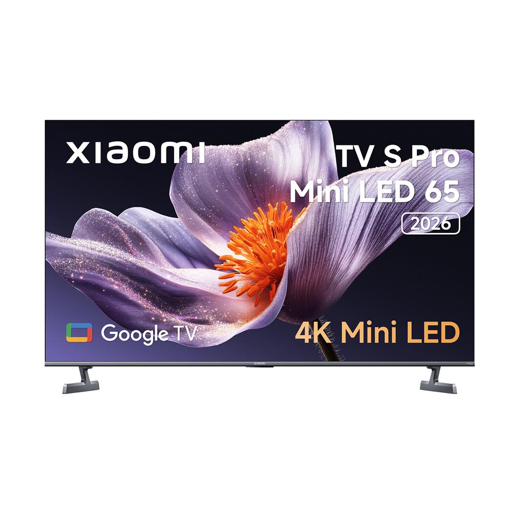 มินิแอลอีดีทีวี 65 นิ้ว XIAOMI (4K, MINI LED, GOOGLE TV) S PRO MINI LED 65 2026