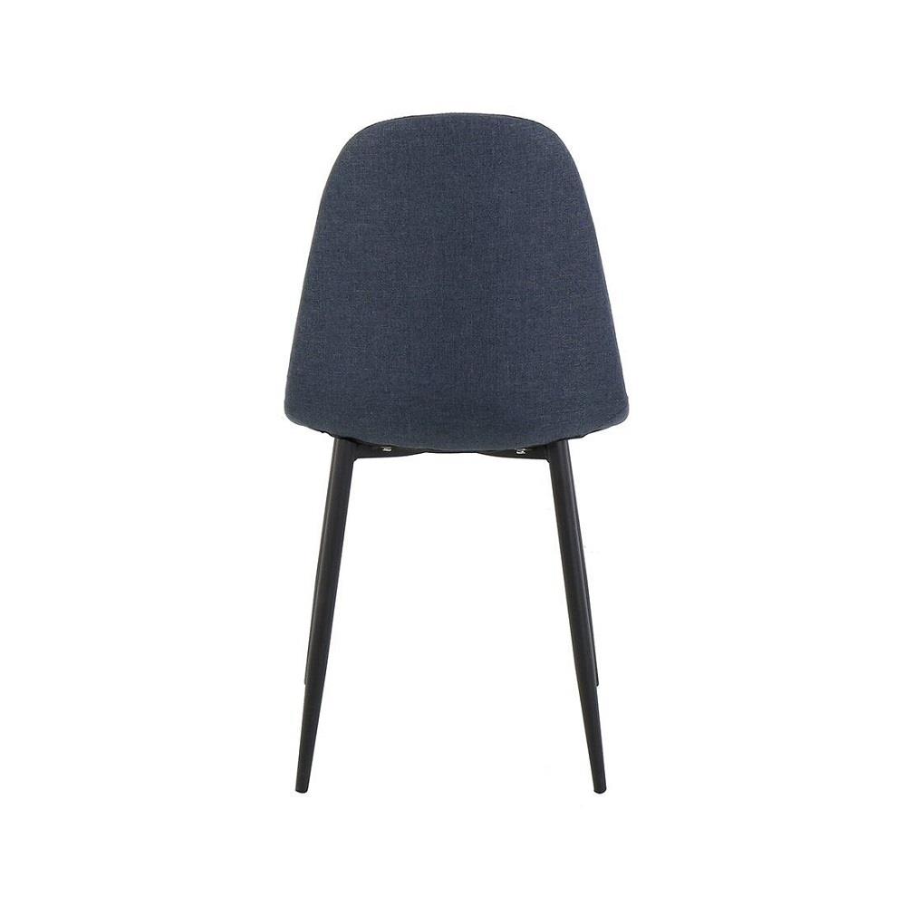 เก้าอี้ทานข้าว SB FURNITURE LALADA 59056196 สีน้ำเงินเข้ม (ชุด 2 ตัว)