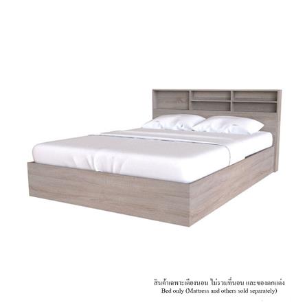 เตียง 5 ฟุต KONCEPT HALEY 19209762 สีโซลิดโอ๊ค_0