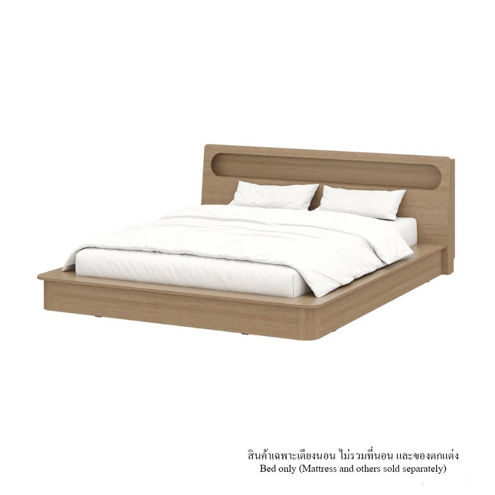 เตียง 5 ฟุต  KONCEPT TOMO-T 19243822 สีแคชชูโอ๊ค