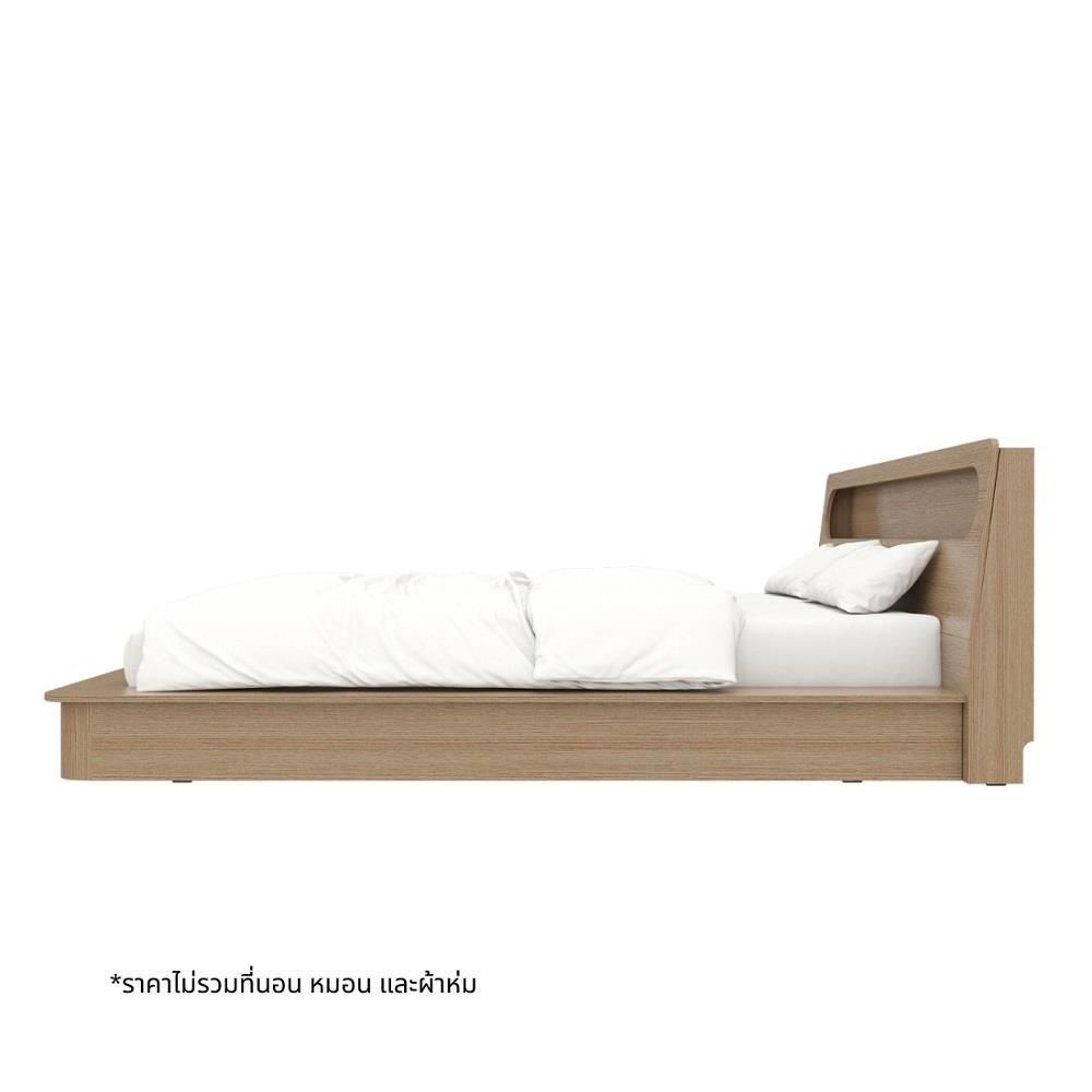 เตียง 5 ฟุต  KONCEPT TOMO-T 19243822 สีแคชชูโอ๊ค