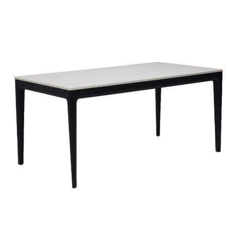 โต๊ะทานข้าว SB FURNITURE HUMAN 19128787 160 ซม. สีขาว_2