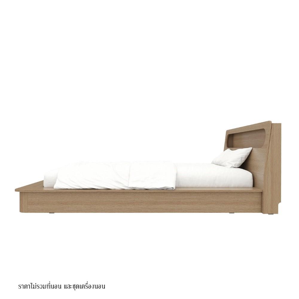 เตียง 3.5 ฟุต KONCEPT TOMO-T 19243821 สีแคชชูโอ๊ค