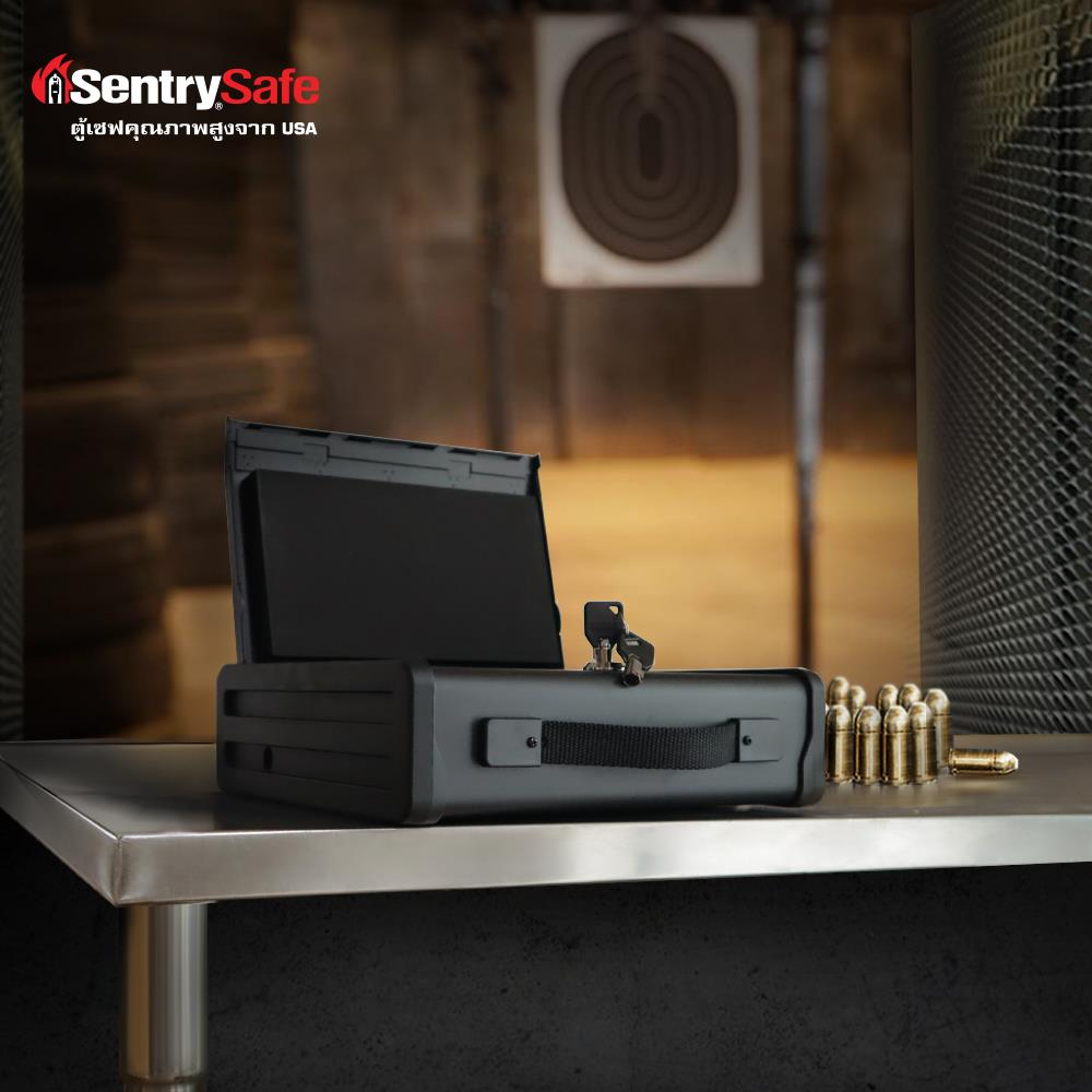 ตู้นิรภัย SENTRYSAFE PP1K สีดำ