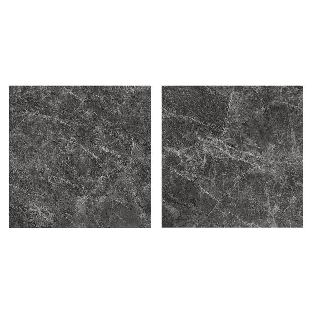 กระเบื้องพื้น 16x16 นิ้ว TARA คูบิก้า ดำ (CIR) PM 0.96 ตร.ม.