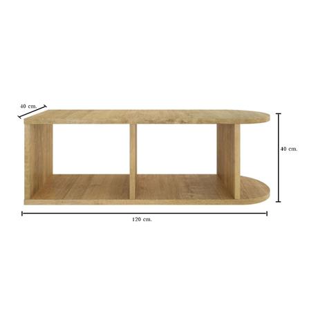 ตู้วางทีวี SB FURNITURE SKIPA 19241384 120 ซม. สีไม้อ่อน_3