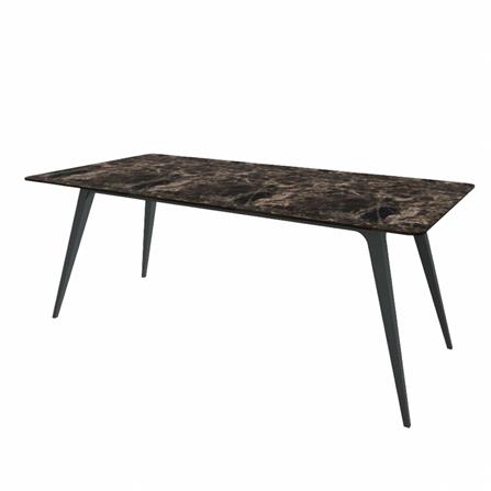 โต๊ะทานข้าว SB FURNITURE FILLET 19126425 200 ซม. สีน้ำตาล_0