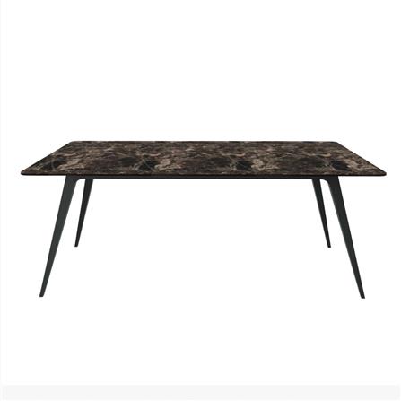 โต๊ะทานข้าว SB FURNITURE FILLET 19126425 200 ซม. สีน้ำตาล_1