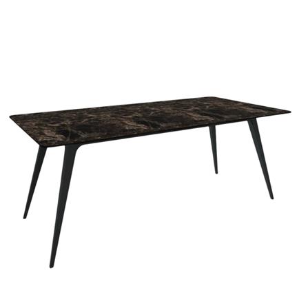 โต๊ะทานข้าว SB FURNITURE FILLET 19126425 200 ซม. สีน้ำตาล_2