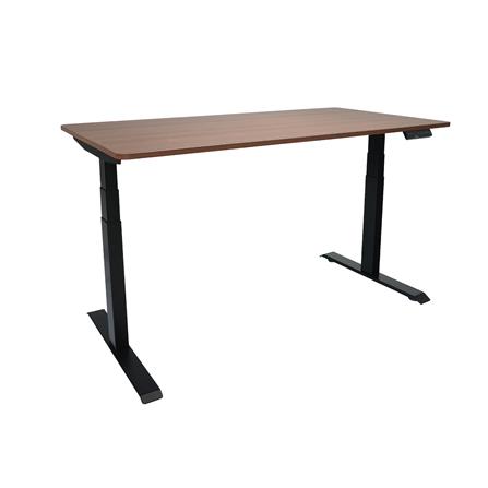 โต๊ะเพื่อสุขภาพ BEWELL TBS6-TOP10 120 ซม. สีวอลนัท/ดำ_0