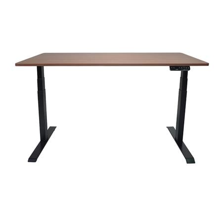 โต๊ะเพื่อสุขภาพ BEWELL TBS6-TOP10 120 ซม. สีวอลนัท/ดำ_1