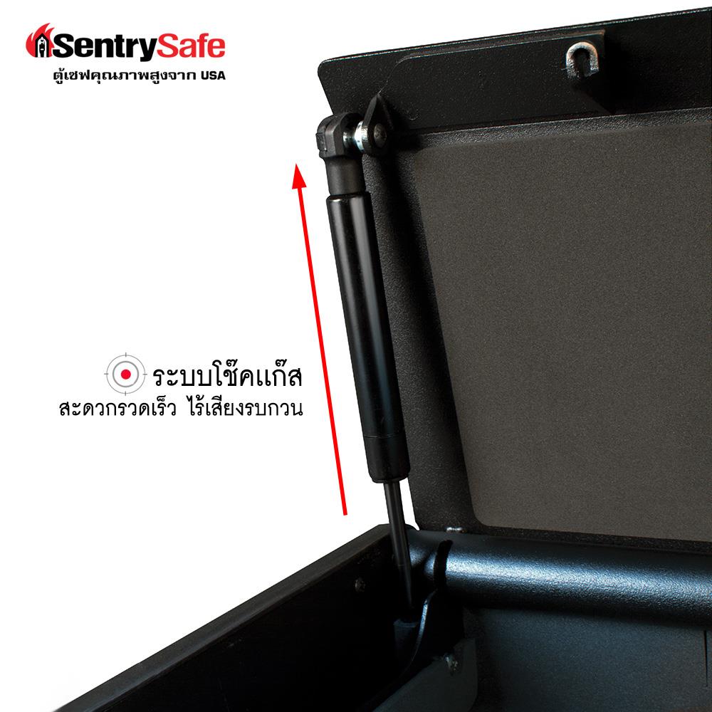 ตู้นิรภัย SENTRYSAFE QAP1E สีดำ