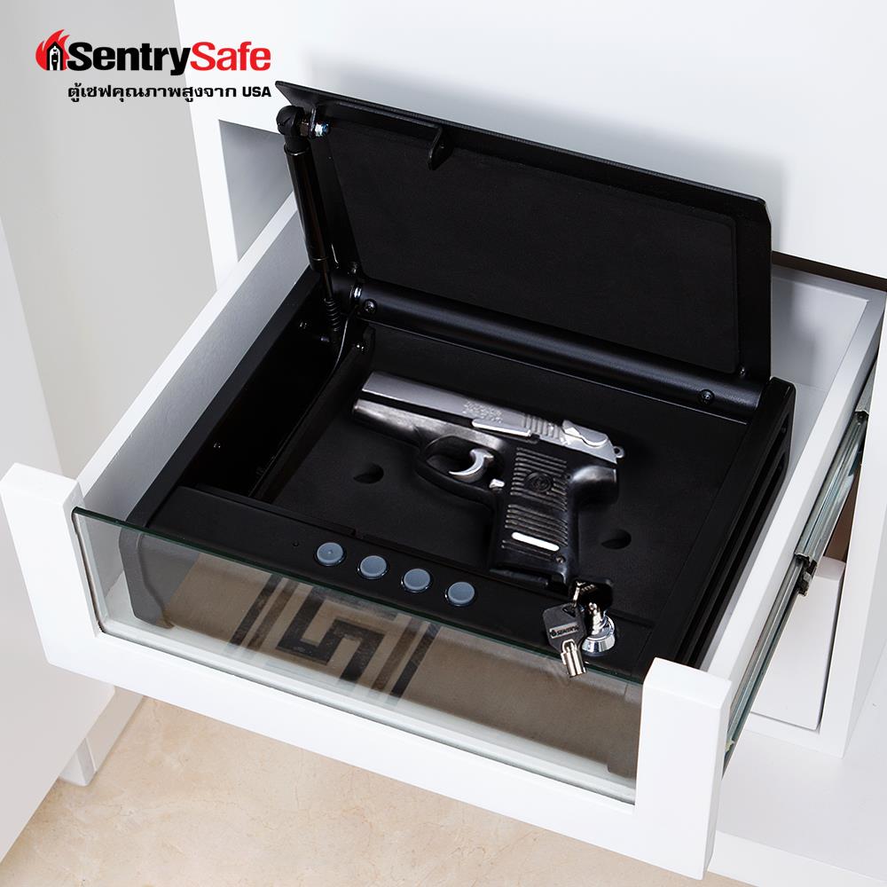 ตู้นิรภัย SENTRYSAFE QAP1E สีดำ