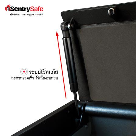 ตู้นิรภัย SENTRYSAFE QAP1E สีดำ_2