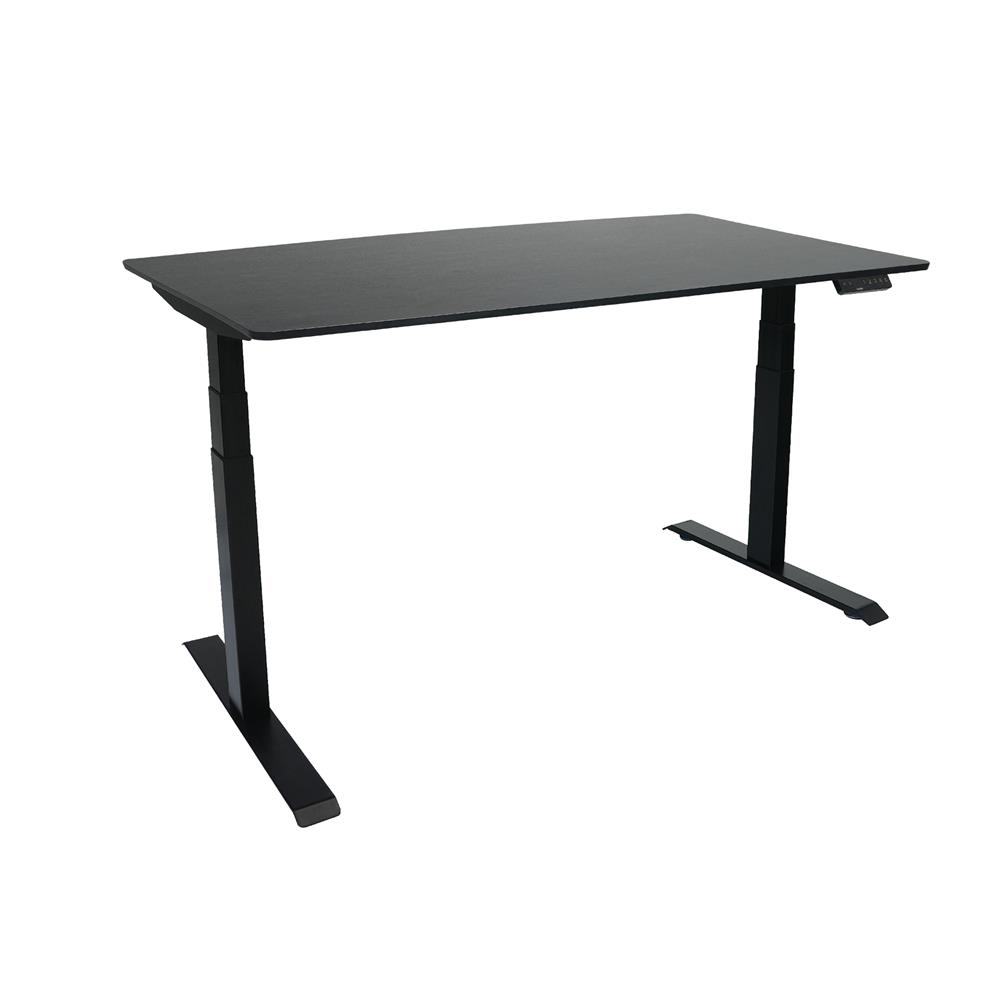 โต๊ะเพื่อสุขภาพ BEWELL TBS6-TOP7 120 ซม. สีดำ