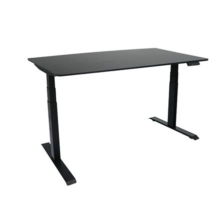 โต๊ะเพื่อสุขภาพ BEWELL TBS6-TOP7 120 ซม. สีดำ_0