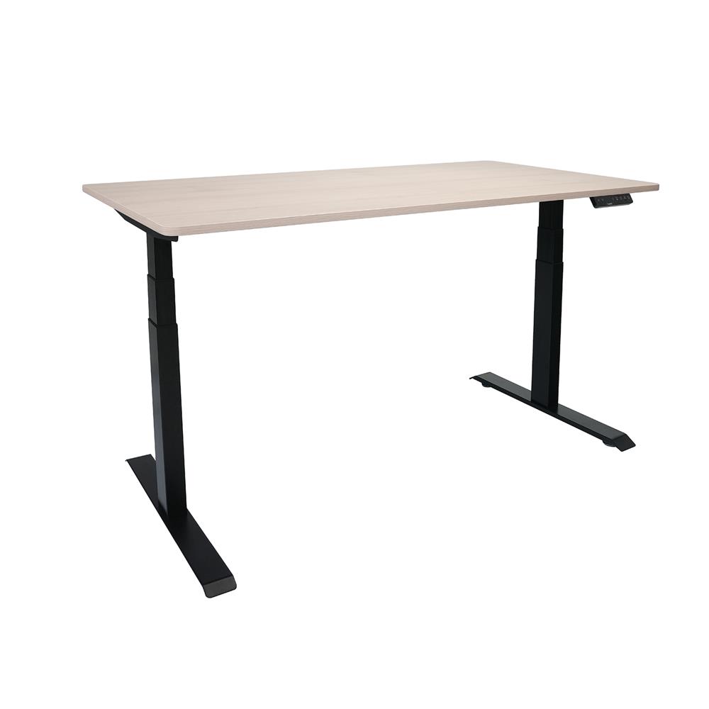 โต๊ะเพื่อสุขภาพ BEWELL TBS06-TOP10 120 ซม. สีโอ๊ค/ดำ