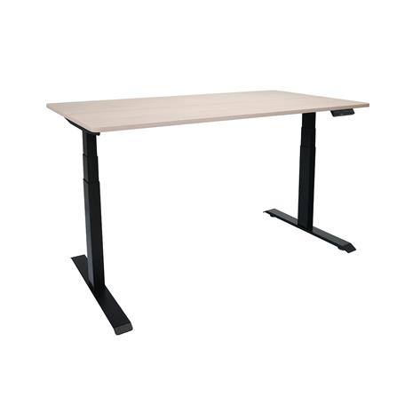 โต๊ะเพื่อสุขภาพ BEWELL TBS06-TOP10 120 ซม. สีโอ๊ค/ดำ_0