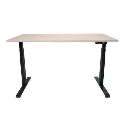 โต๊ะเพื่อสุขภาพ BEWELL TBS06-TOP10 120 ซม. สีโอ๊ค/ดำ_1