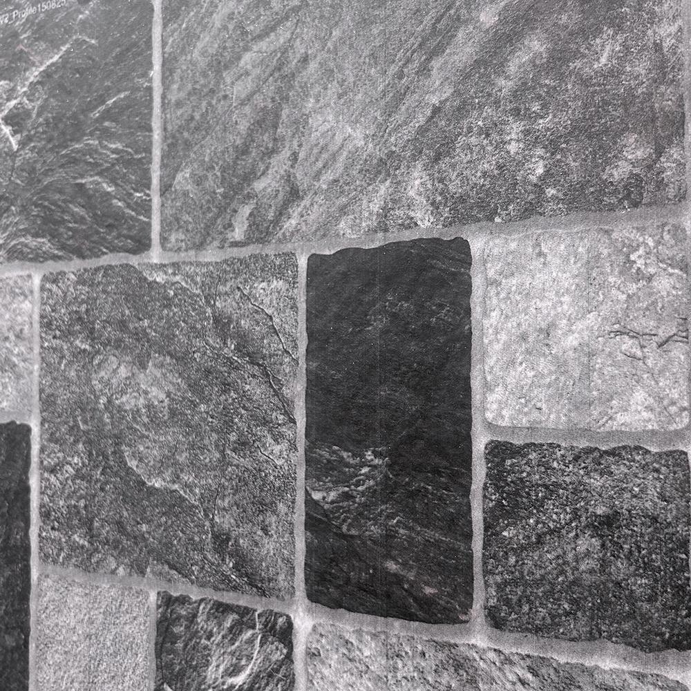 กระเบื้องพื้น 16X16 นิ้ว TARA จีโอ สโตน เทา (CIR) PM 0.96 ตร.ม.