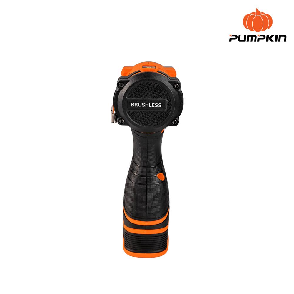 ไขควงกระแทกไร้สาย (พร้อมแบตเตอรี่) PUMPKIN 50478 16 โวลต์