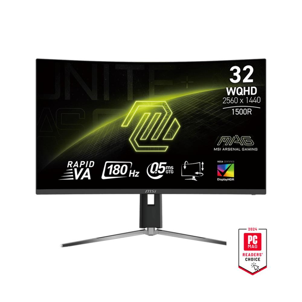 จอมอนิเตอร์ 32 นิ้ว MSI MAG 32CQ6PF