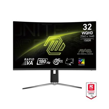 จอมอนิเตอร์ 32 นิ้ว MSI MAG 32CQ6PF_0