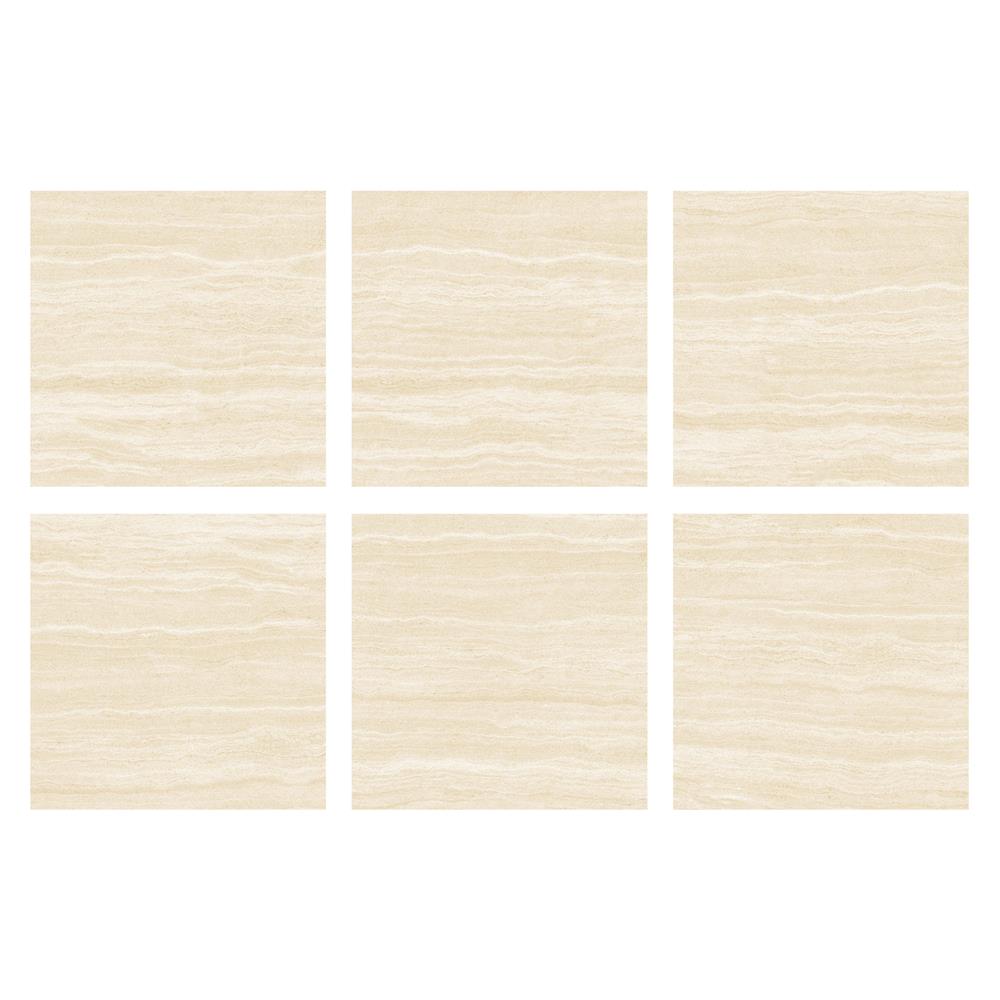 กระเบื้องพื้นพอร์ซเลน 60x60 ซม. COTTO คิม เบจ ซาติน PM 1.44 ตร.ม.