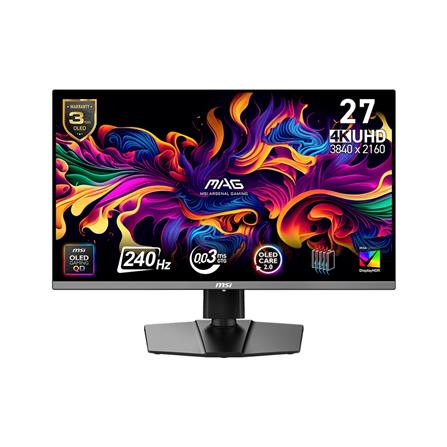 จอมอนิเตอร์ 27 นิ้ว MSI MAG 272UP QDOLED X24_0